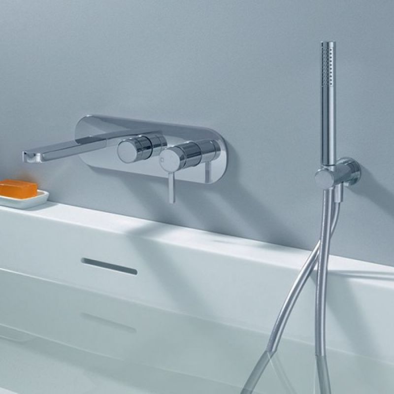 CRISTINA RUBINETTERIE Unic Uc108 Bateria wannowa