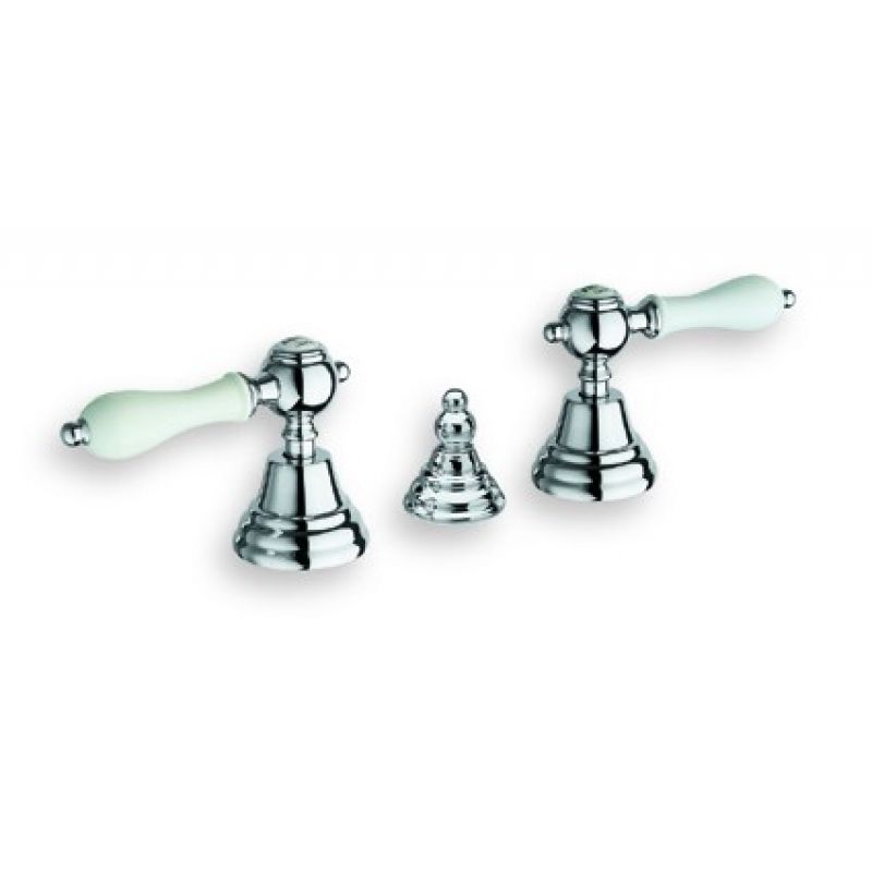 CRISTINA RUBINETTERIE Canova Elite CL301 Bateria bidetowa
