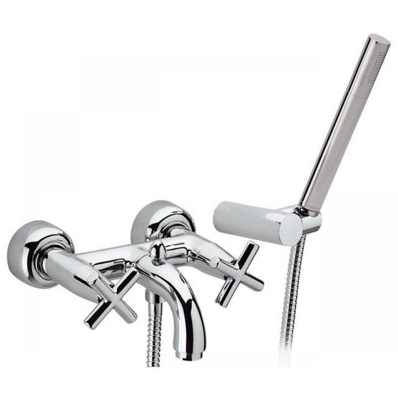 DANIEL RUBINETTERIE Jax J4302 Bateria wannowa