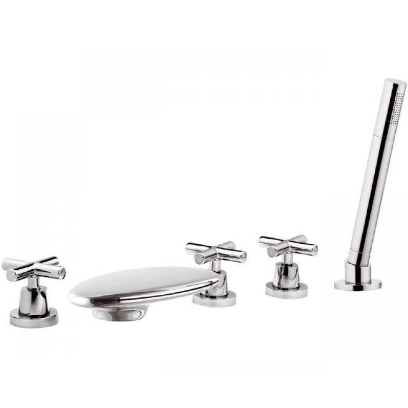 DANIEL RUBINETTERIE Jax J4498 Bateria wannowa