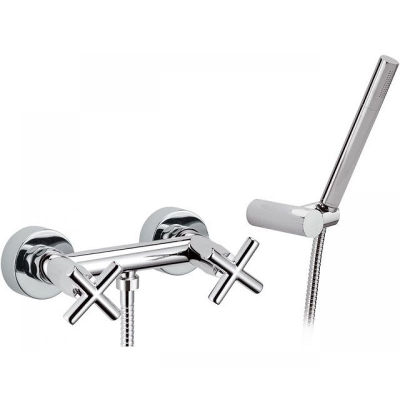 DANIEL RUBINETTERIE Jax J4433 Bateria prysznicowa