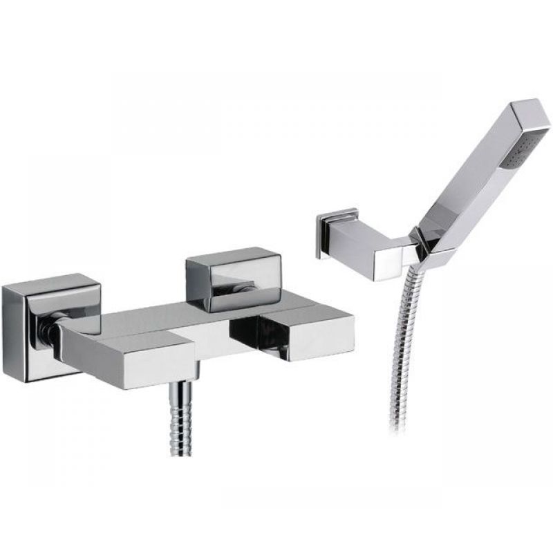 DANIEL RUBINETTERIE Twin W4433A Bateria prysznicowa