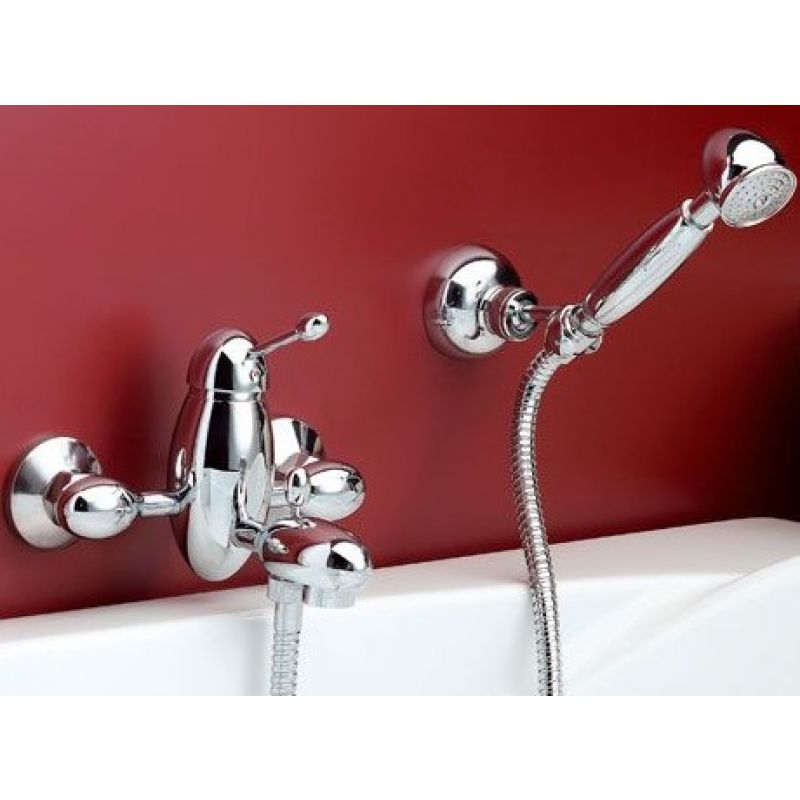 DANIEL RUBINETTERIE Pretty PR21610 Bateria wannowa