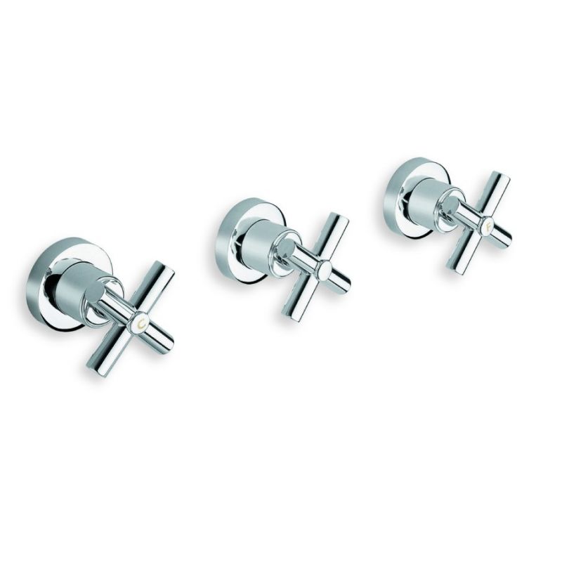 CRISTINA RUBINETTERIE Exclusive Ev115 Bateria prysznicowa