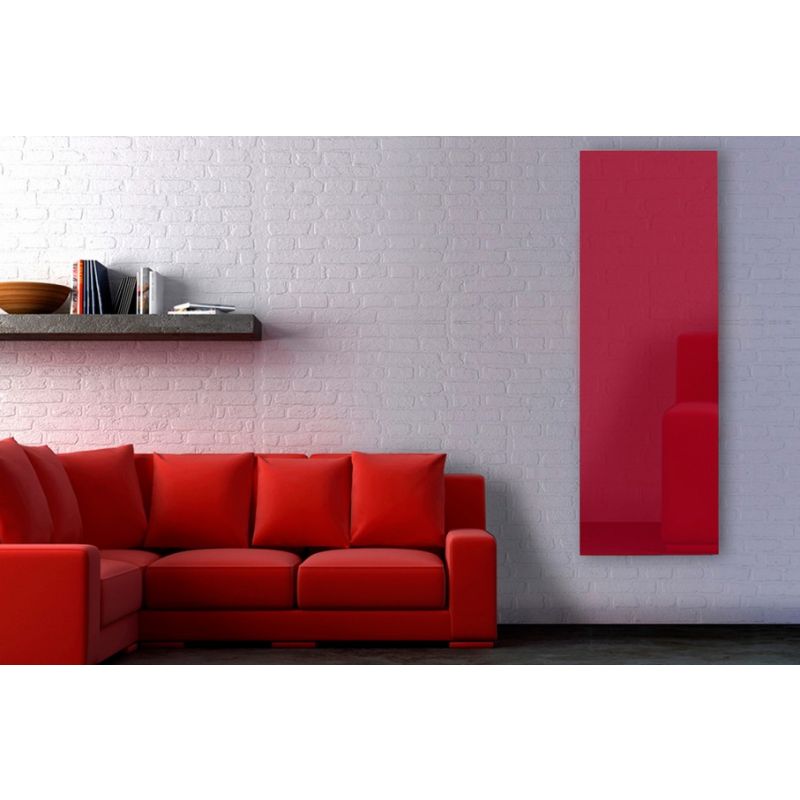 COSY ART Verre Trempe Rubis Framboise Grzejnik elektryczny