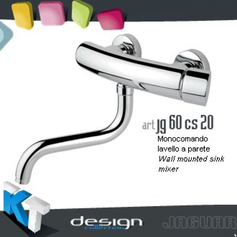 KELLER TAPS Jaguar JG60 Bateria kuchenna