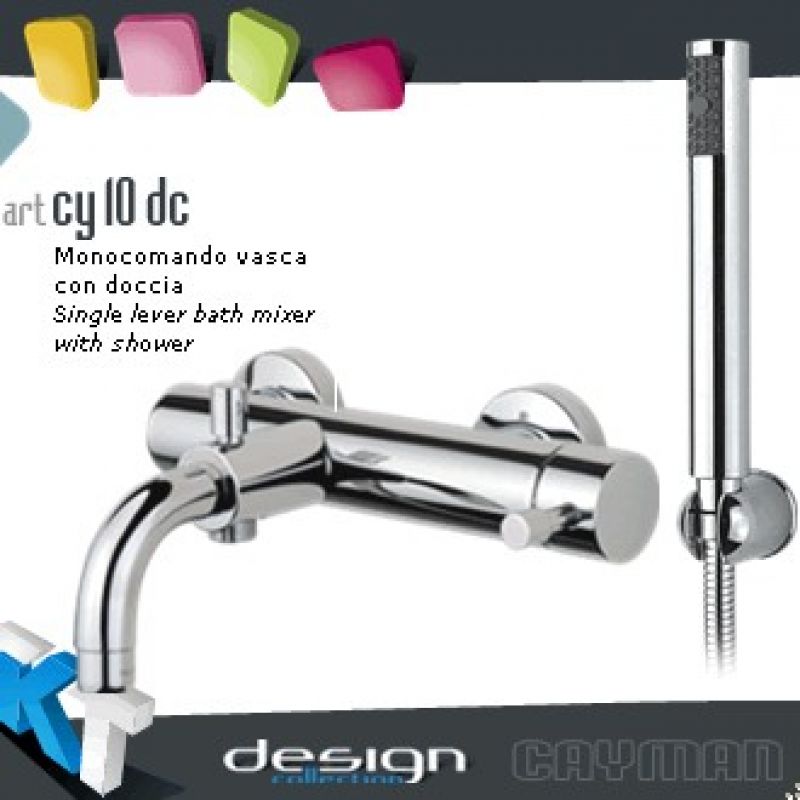 KELLER TAPS Cayman CY10DC Bateria wannowa