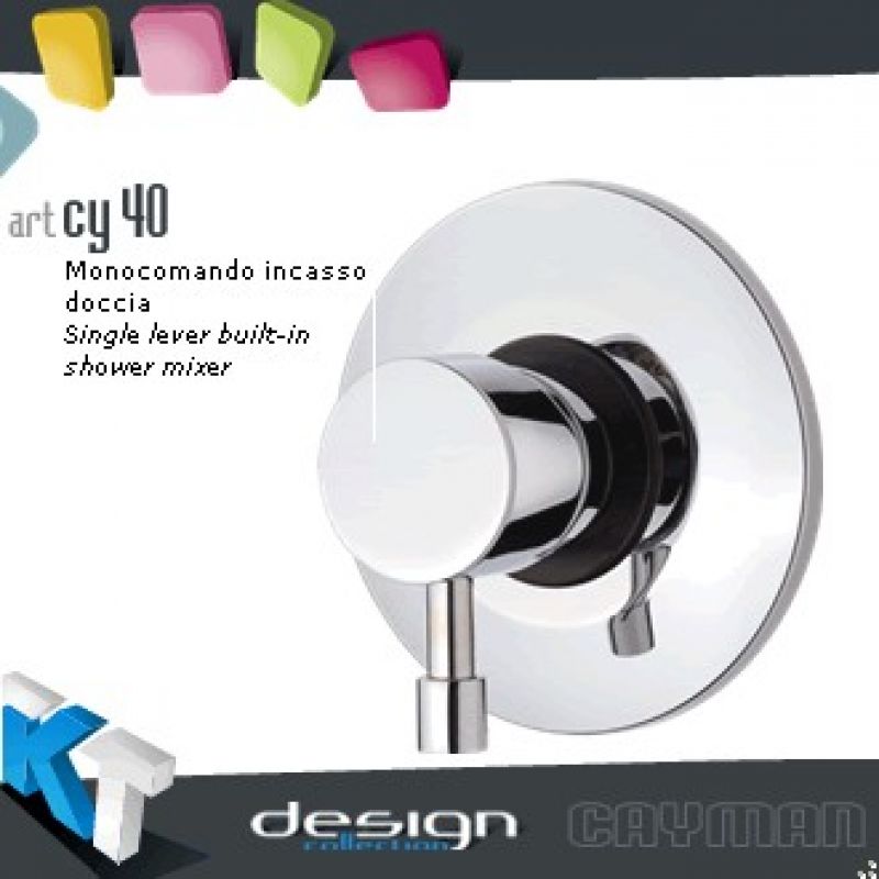 KELLER TAPS Cayman CY40 Bateria prysznicowa