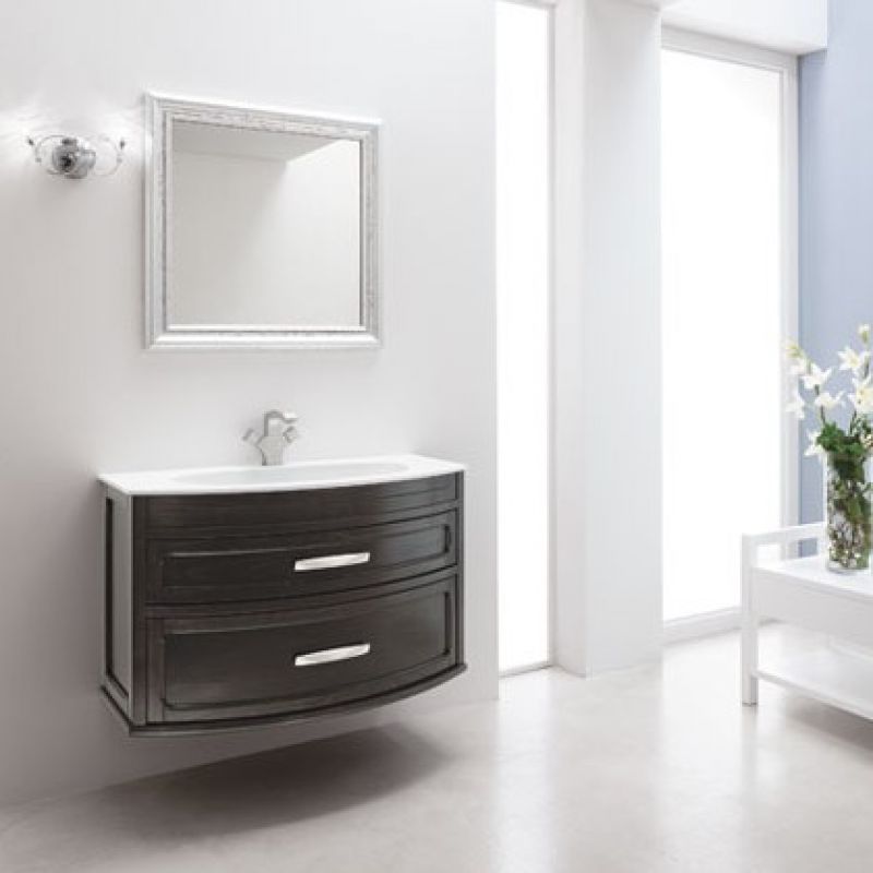 EBAN Perla 90 Comp.x41 Szafka, umywalka, lustro, lampa