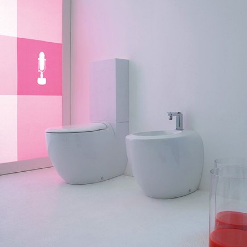 ARTCERAM Blend BLV003_BLC001 Miska wc kompaktowa
