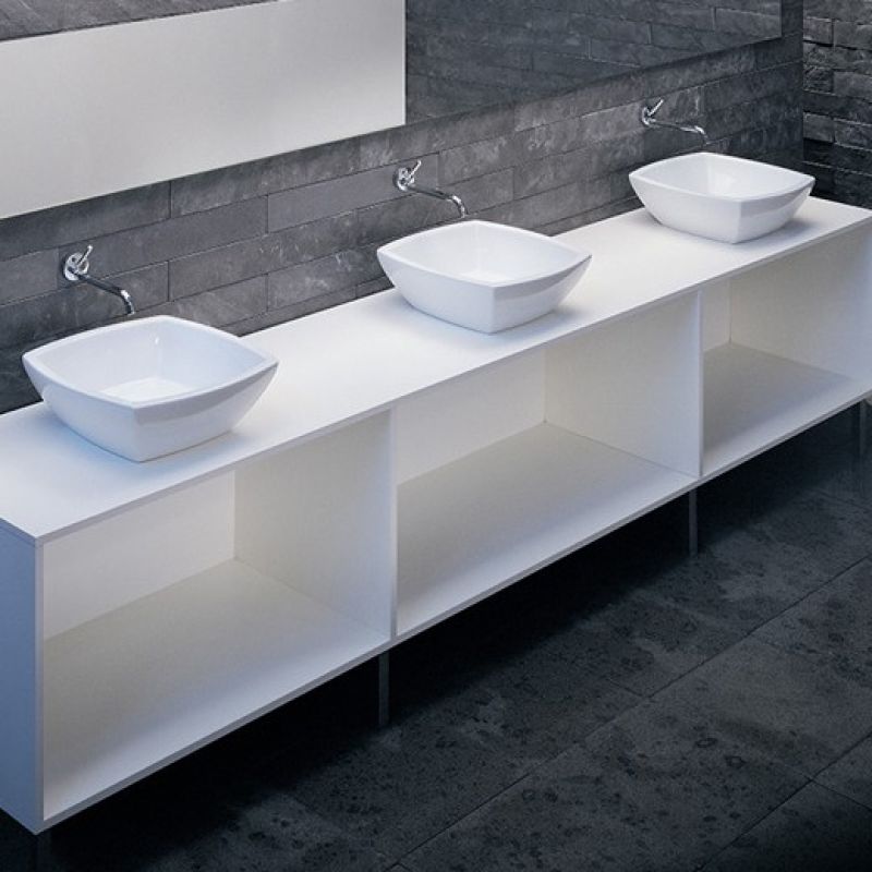 ARTCERAM Fuori Corner Quadro TFL011 Umywalka