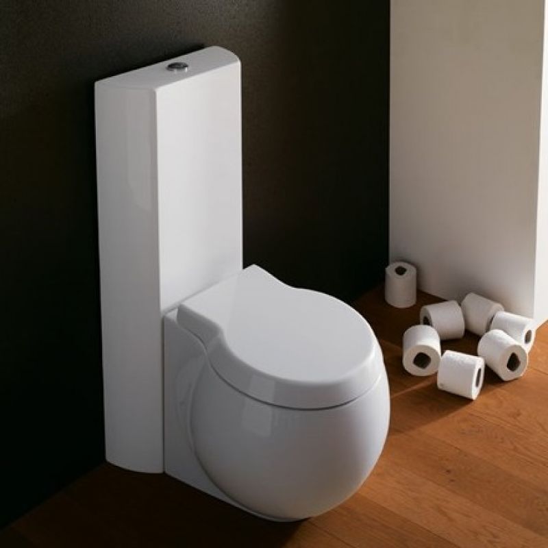 SCARABEO Planet 8401_8402_8404 Miska wc kompaktowa
