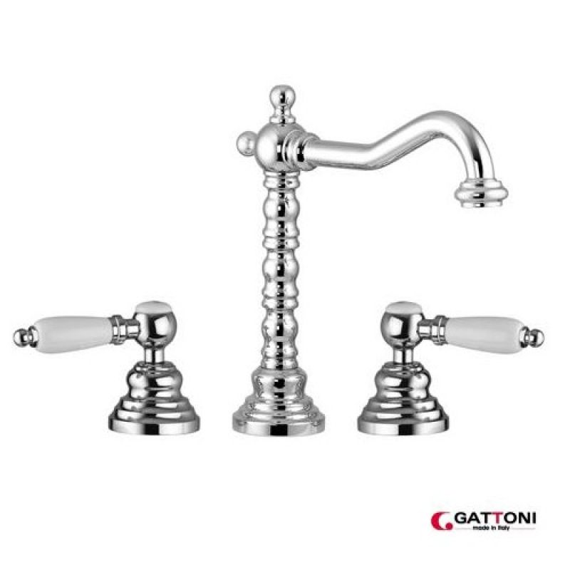 GATTONI Vivaldi Lever 13100 Bateria umywalkowa