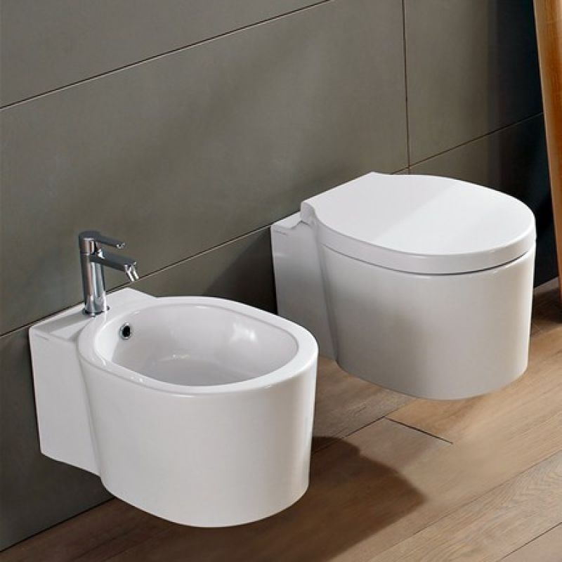 SCARABEO Bucket 8812 Toaleta wc podwieszana