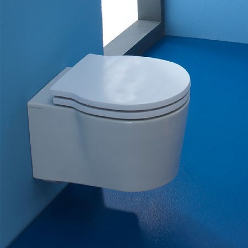 SCARABEO Bucket 8815 Toaleta wc podwieszana mała