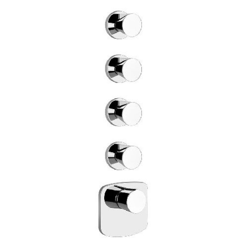 GESSI Cono 43107_45238 Bateria prysznicowa