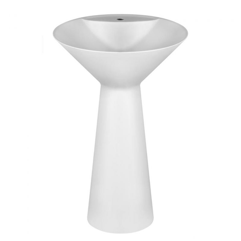 GESSI Cono 45907 Umywalka z otworem na baterię