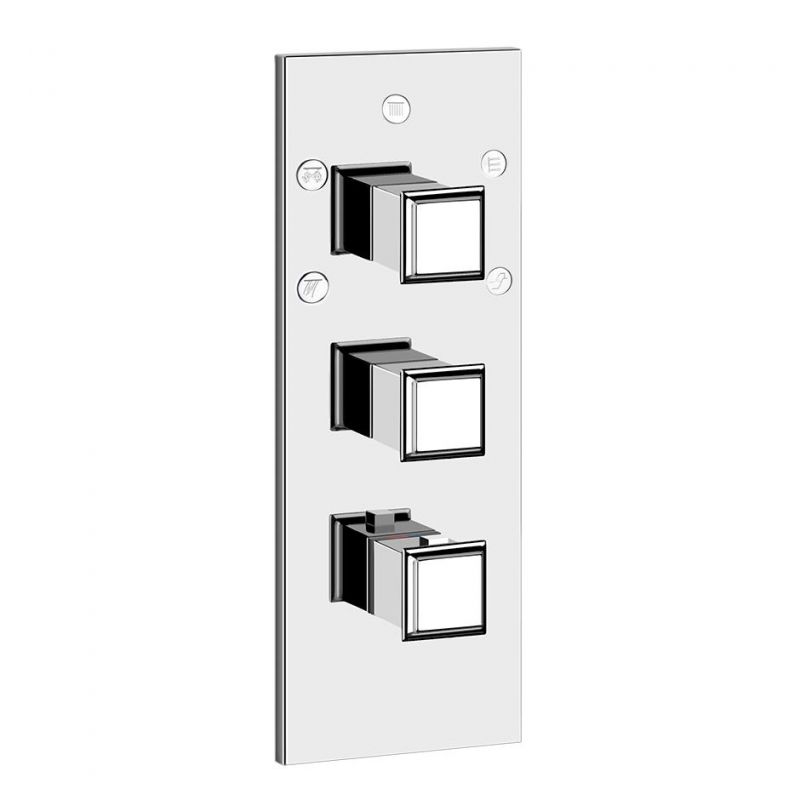GESSI Eleganza 43111_46212 Bateria prysznicowa