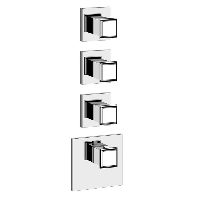 GESSI Eleganza 43105_46226 Bateria prysznicowa