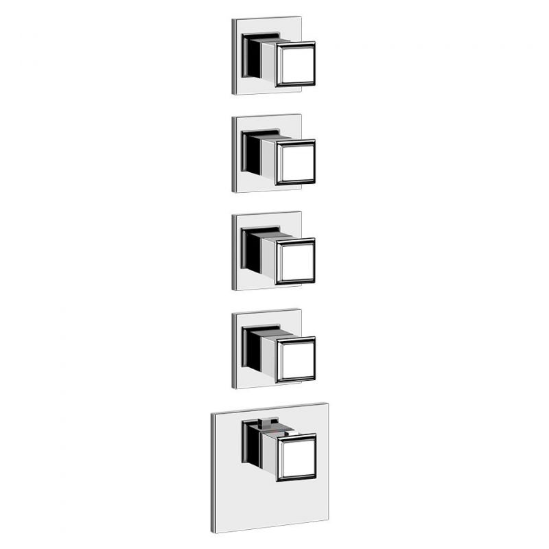 GESSI Eleganza 43107_46228 Bateria prysznicowa