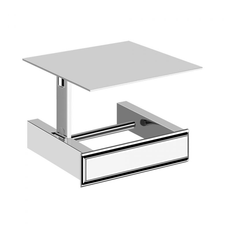 GESSI Eleganza 46449 Uchwyt na papier toaletowy