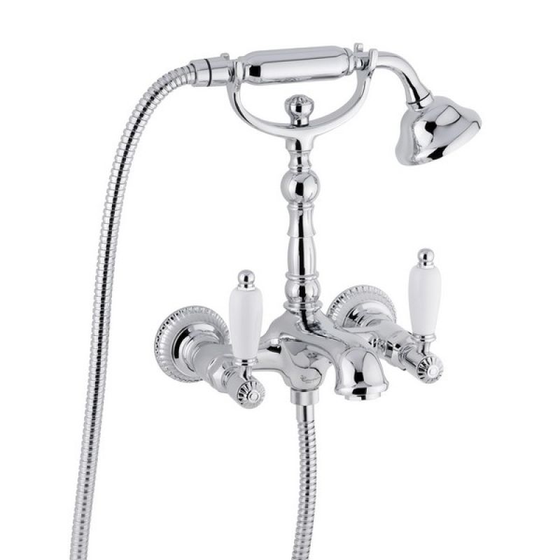 EMMEVI One 98011LC Bateria wannowa ścienna