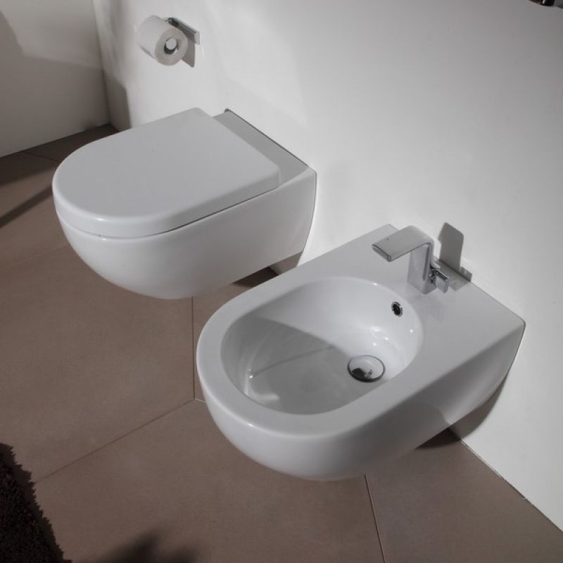 CERAMICA FLAMINIA App 218 Bidet ceramiczny podwieszany
