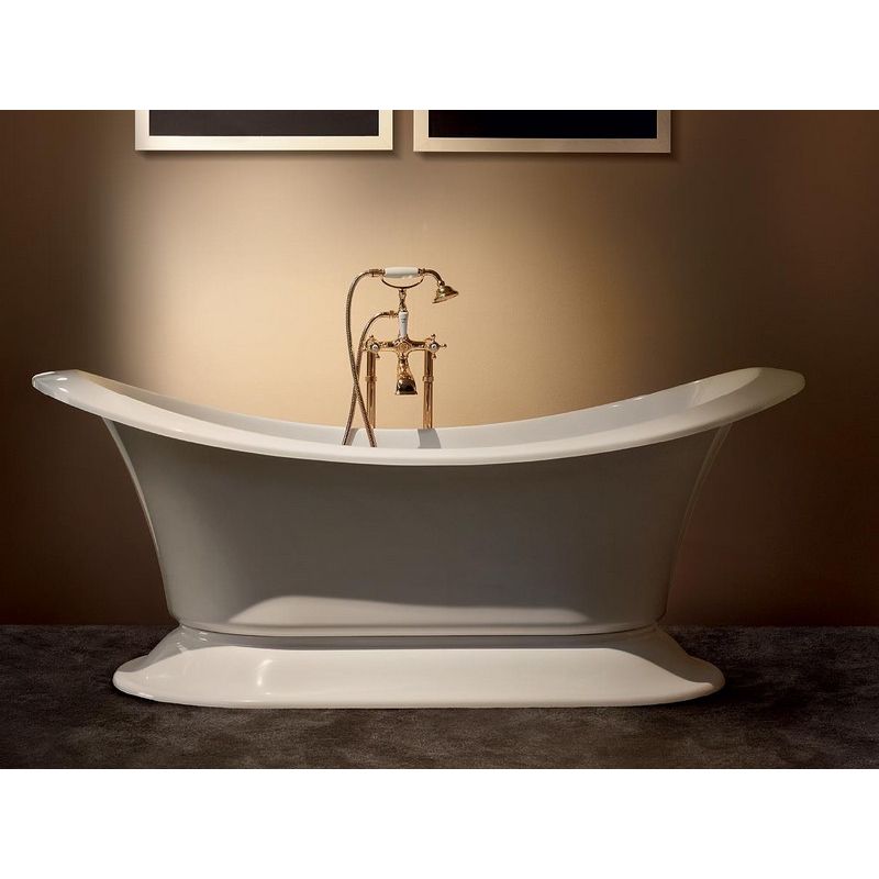 TREESSE Grande Soleil 185x85x75h Wanna wolnostojaca retro