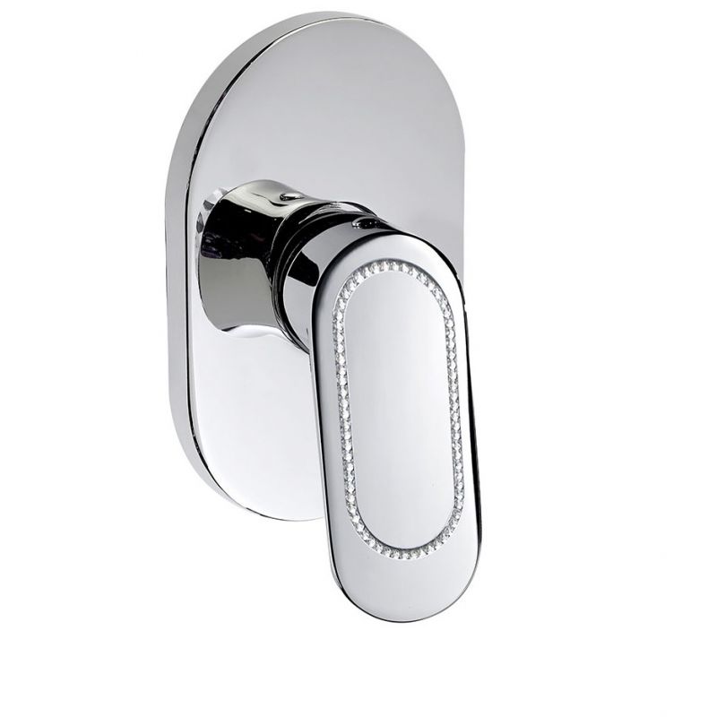 MAIER Chik Diamond 69315 Bateria prysznicowa Swarovski podtynkowa