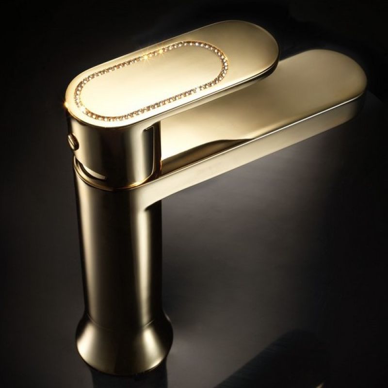 MAIER Chik Diamond 69002 Bateria umywalkowa Swarovski