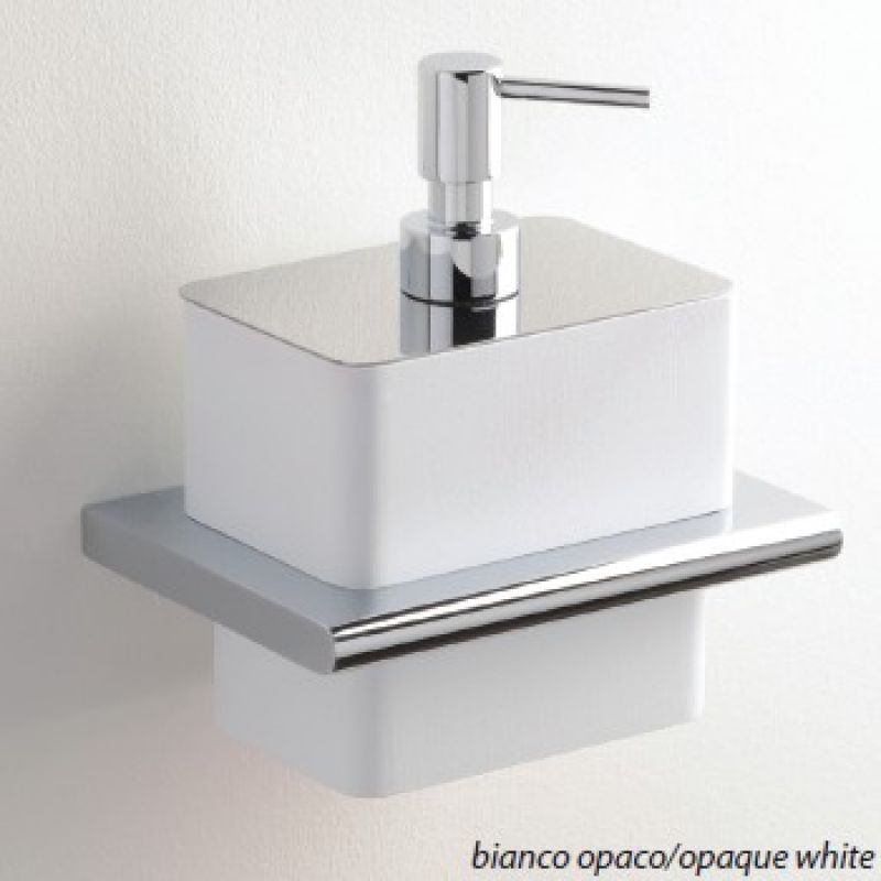 SANTANGELO DESIGN Matassa MA09A Dozownik do mydła biały