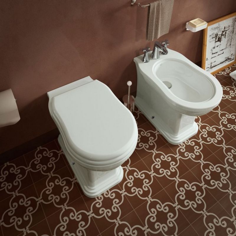 CERAMICA FLAMINIA Efi EF117 Miska wc stojąca do ściany