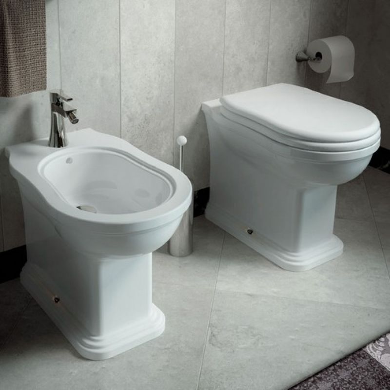 CERAMICA FLAMINIA Efi EF217 Bidet stojący do ściany