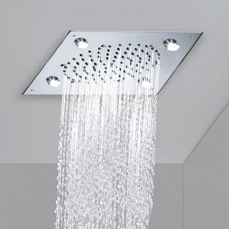 BOSSINI I00723 Deszczownica LED kwadratowa 260x260 mm