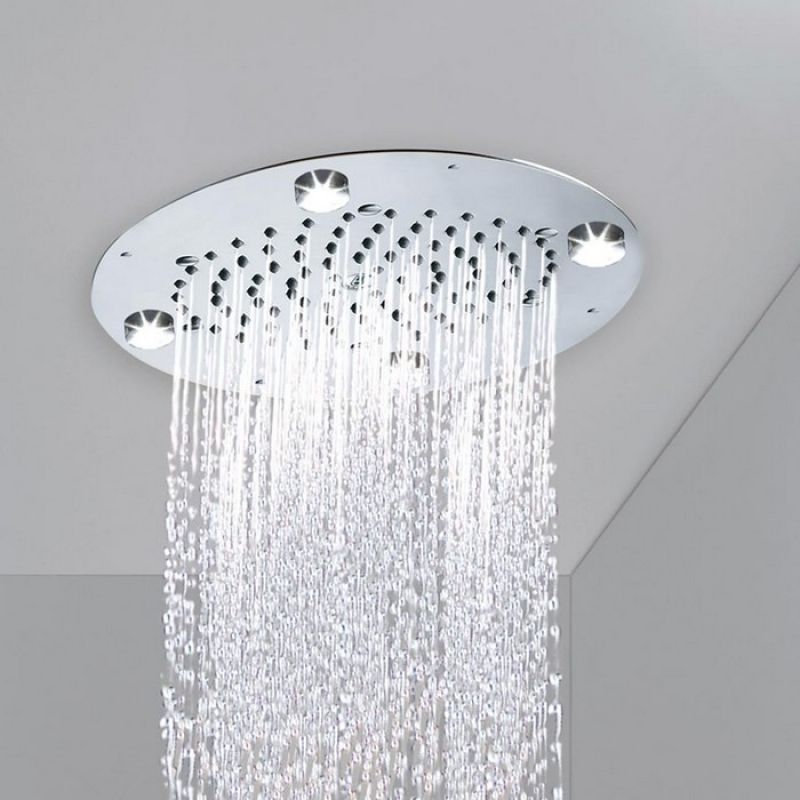 BOSSINI I00724 Deszczownica LED okągła 290 mm