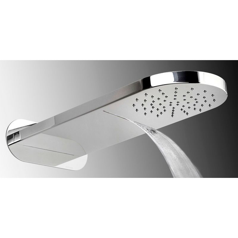 BOSSINI I00571 Sidney2 Deszczownica 2 funkcyjna 498x200 mm