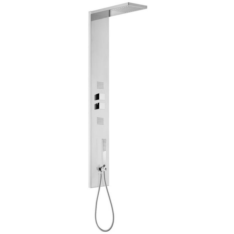 BOSSINI L00890 Panel prysznicowy z 1 funkcyjną deszczownicą