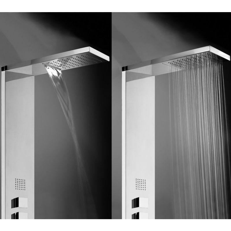 BOSSINI L00897 Panel prysznicowy termostatyczny
