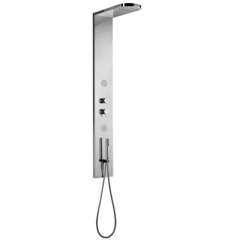 BOSSINI L00894 Panel prysznicowy z 1 funkcyjną deszczownicą