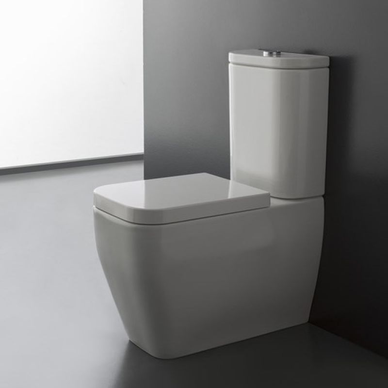 SCARABEO Next 8311 8312 Miska wc kompaktowa
