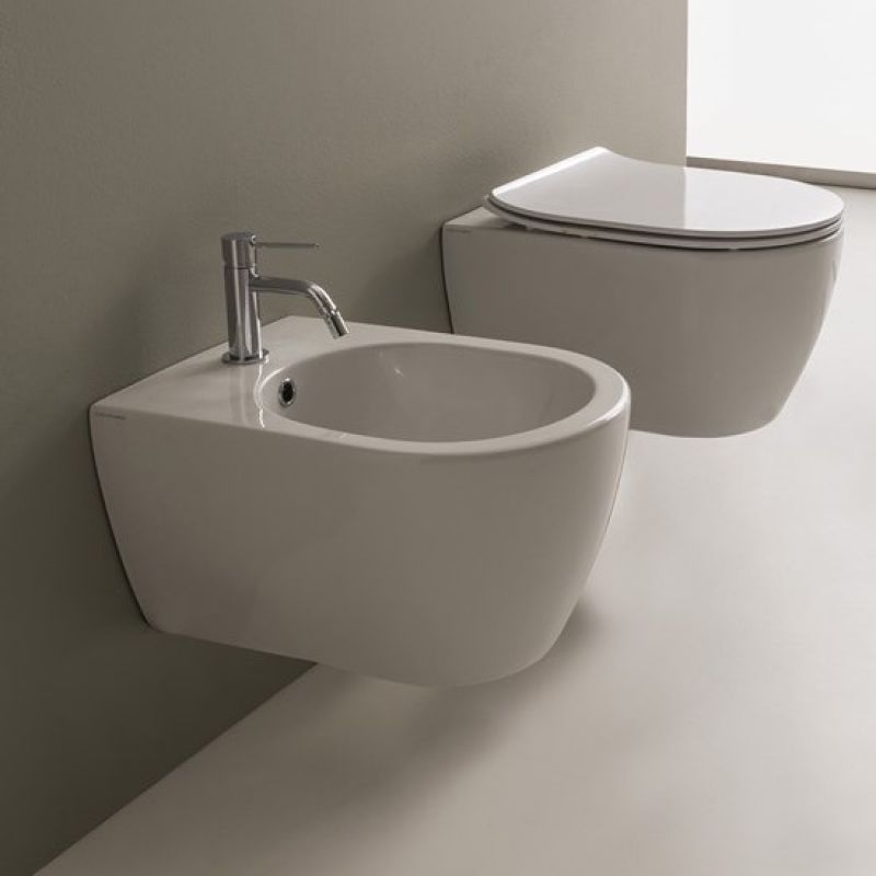 SCARABEO Moon 5520 Miska wc wisząca