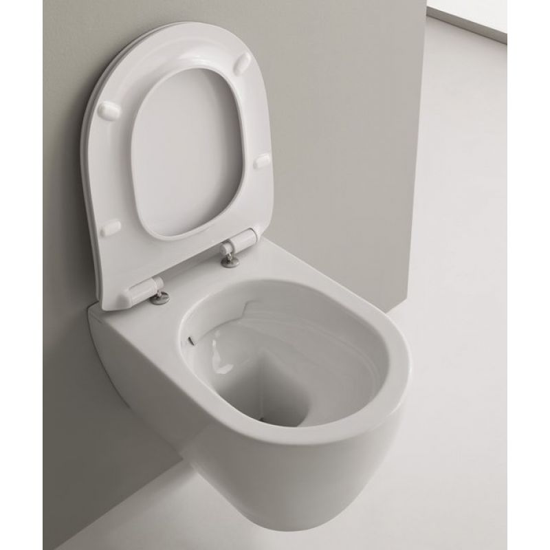 SCARABEO Moon 5520CL Miska wc wisząca Clean Flush