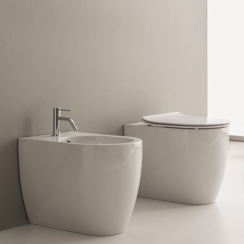 SCARABEO Moon 5522 Miska wc stojąca