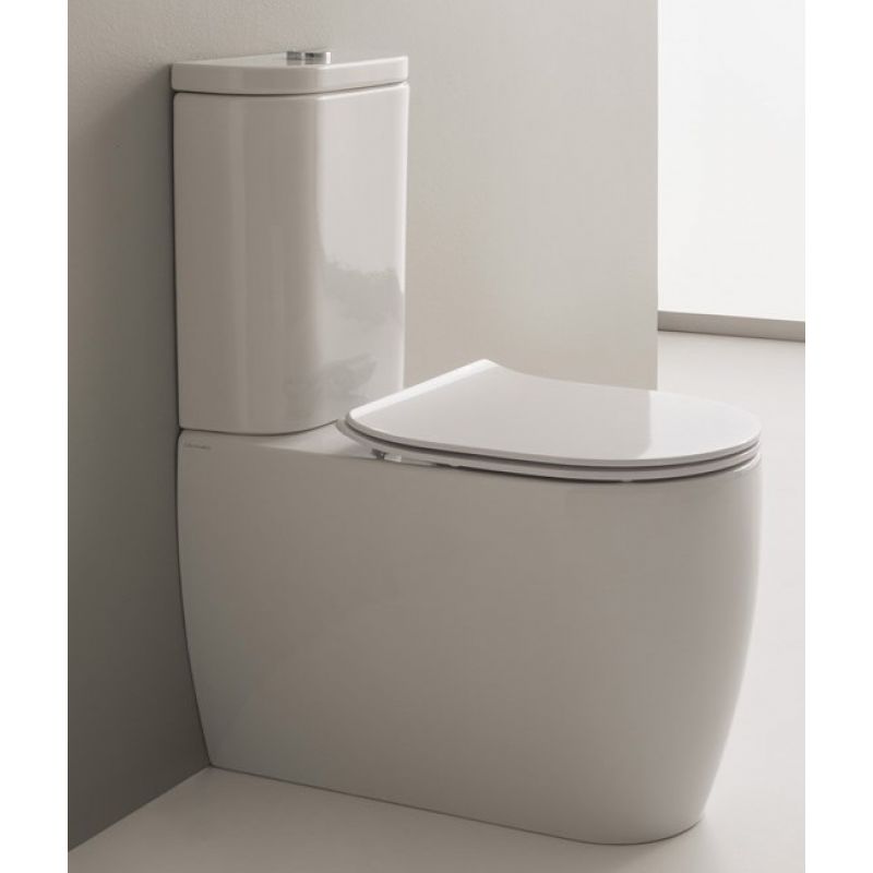 SCARABEO Moon 5526 5527 Miska wc kompaktowa