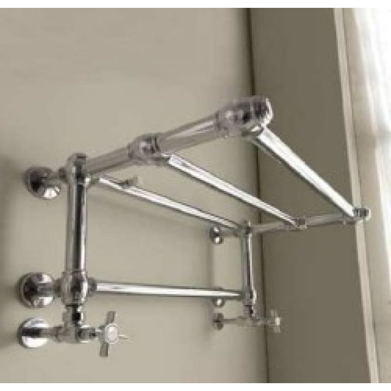 MIA ITALIA Shelf Grzejnik retro chrom, miedź, nikiel, złoto, brąz