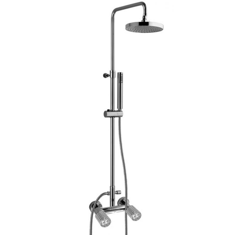 MAIER Kryos 78415D200 Kolumna prysznicowa z deszczownicą 200mm
