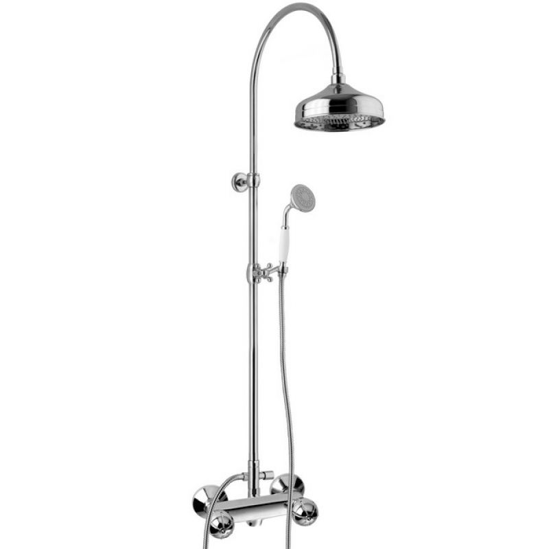 MAIER Klass 75419M200 Kolumna prysznicowa Swarovski 200mm