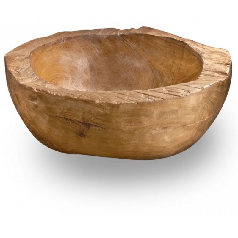 CIPI Sarong 77 Umywalka z drewna tekowego