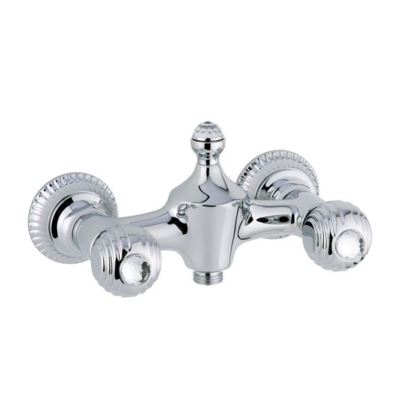EMMEVI One 98002SW Bateria prysznicowa Swarovski natynkowa