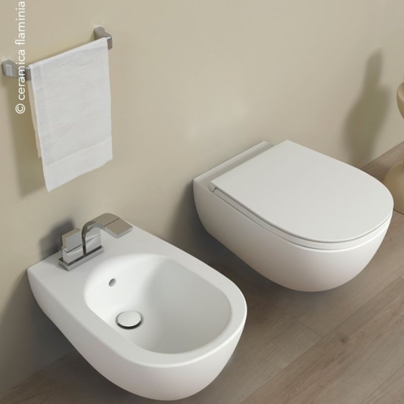 CERAMICA FLAMINIA IO 118G Miska wc podwieszana GoClean